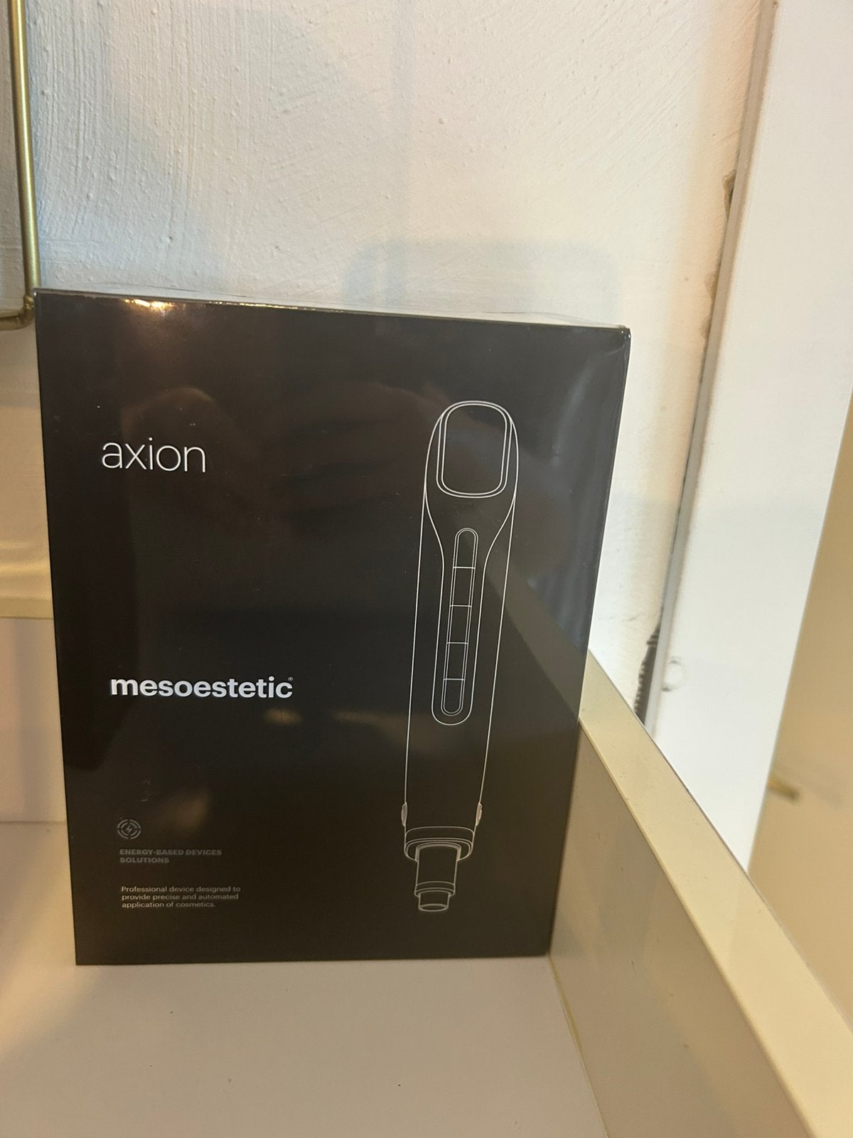 Axion mesoestetic microneedling pen origineel, Ophalen, Zo goed als nieuw, Hout, Houtkachel