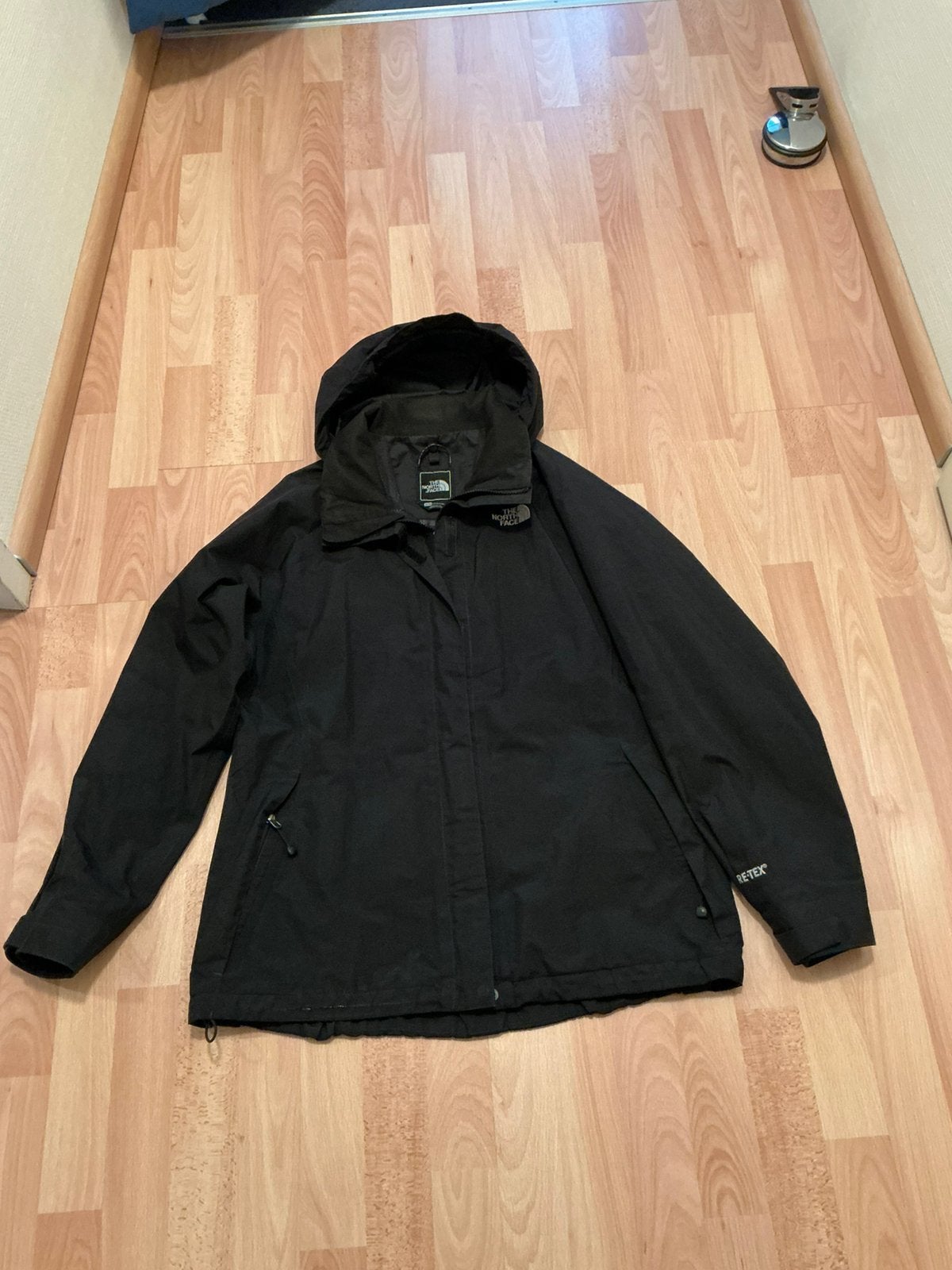 Merk: The Nord Face jas kleur zwart maat XL GORE TEX, The North Face, Ophalen of Verzenden, Gedragen, Zwart