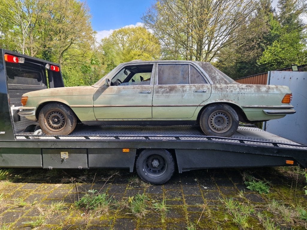 MERCEDES W116 350SE V8 Motoren, Ophalen, Gebruikt, Mercedes-Benz