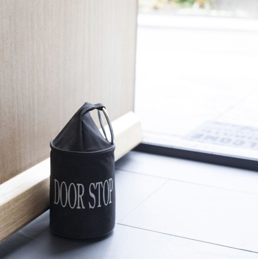 Esschert Design deurstopper - Zwart, Verzenden, Nieuw, Binnendeur, 200 tot 215 cm