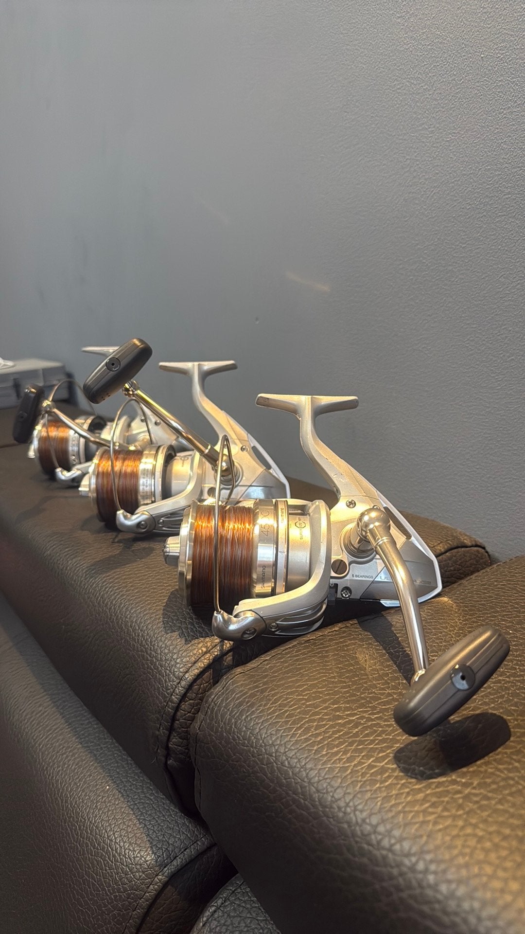 3 Shimano Ultegra 4500 XSB, Watersport en Boten, Ophalen of Verzenden, Gebruikt
