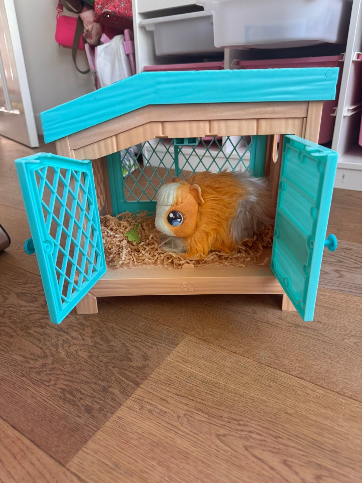 Mama surprise cavia - interactieve knuffel, Ophalen, Zo goed als nieuw
