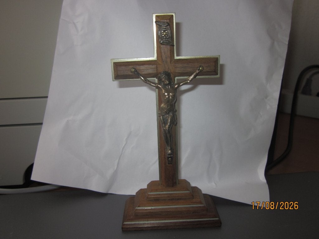 Christus figur koper, Ophalen