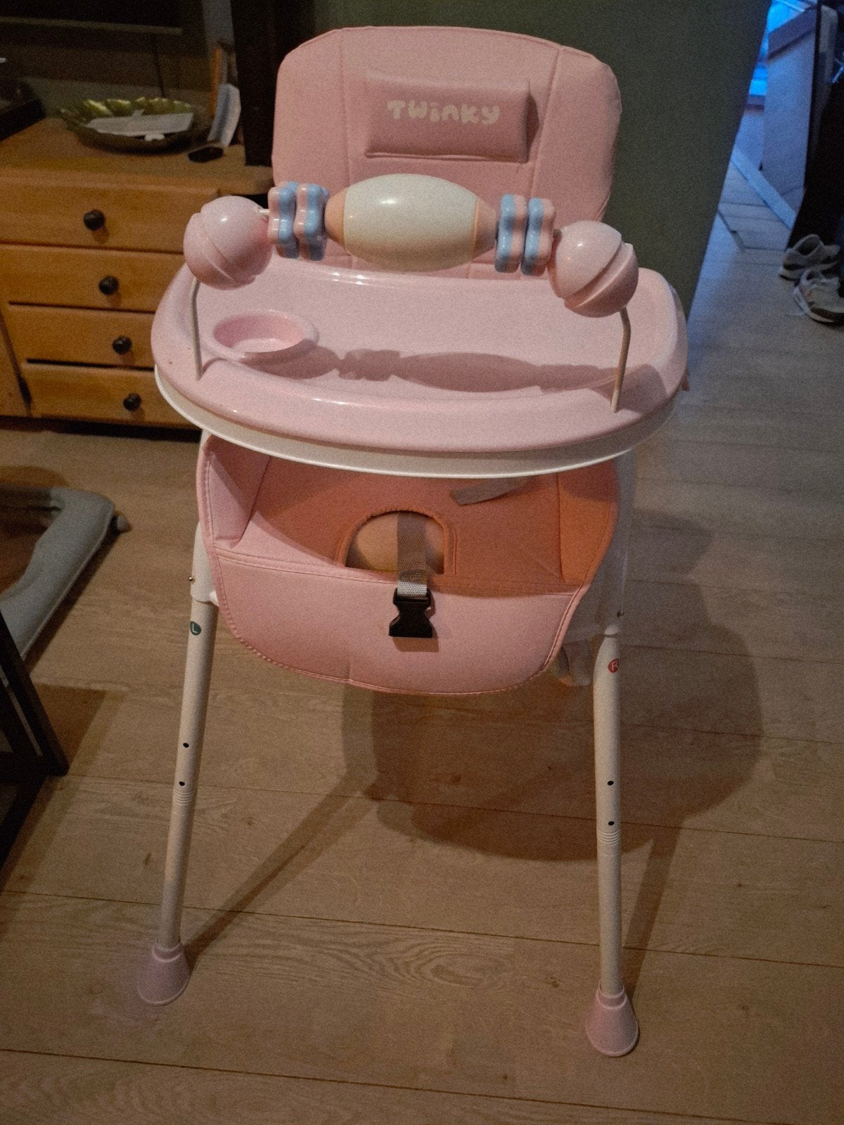 Twinky Kinderstoel 3-in-1 - ZGAN, Kinderen en Baby's, Kinderstoelen, Zo goed als nieuw, Overige typen, Ophalen