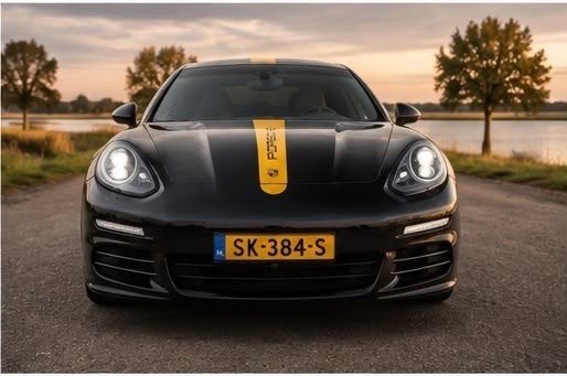 Porsche Panamera 3.0 4S PDK 2013 Zwart Facelift nieuw model, Auto's, Porsche, Automaat, Zwart, Adaptieve lichten, 4 stoelen
