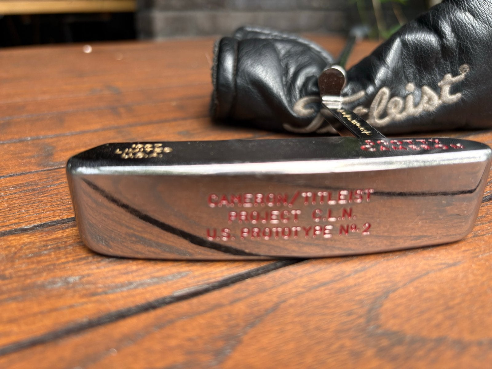 Scotty Cameron Project C.L.N. U.S. Prototype No. 2 (1997), Ophalen of Verzenden, Gebruikt, Club, Overige merken