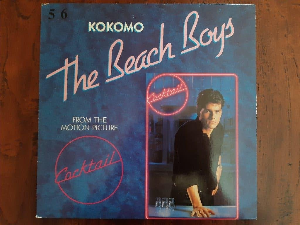 The Beach Boys - Kokomo (Maxi Single), Beschermende buitenhoes, Gebruikt, Ophalen of Verzenden, Pop