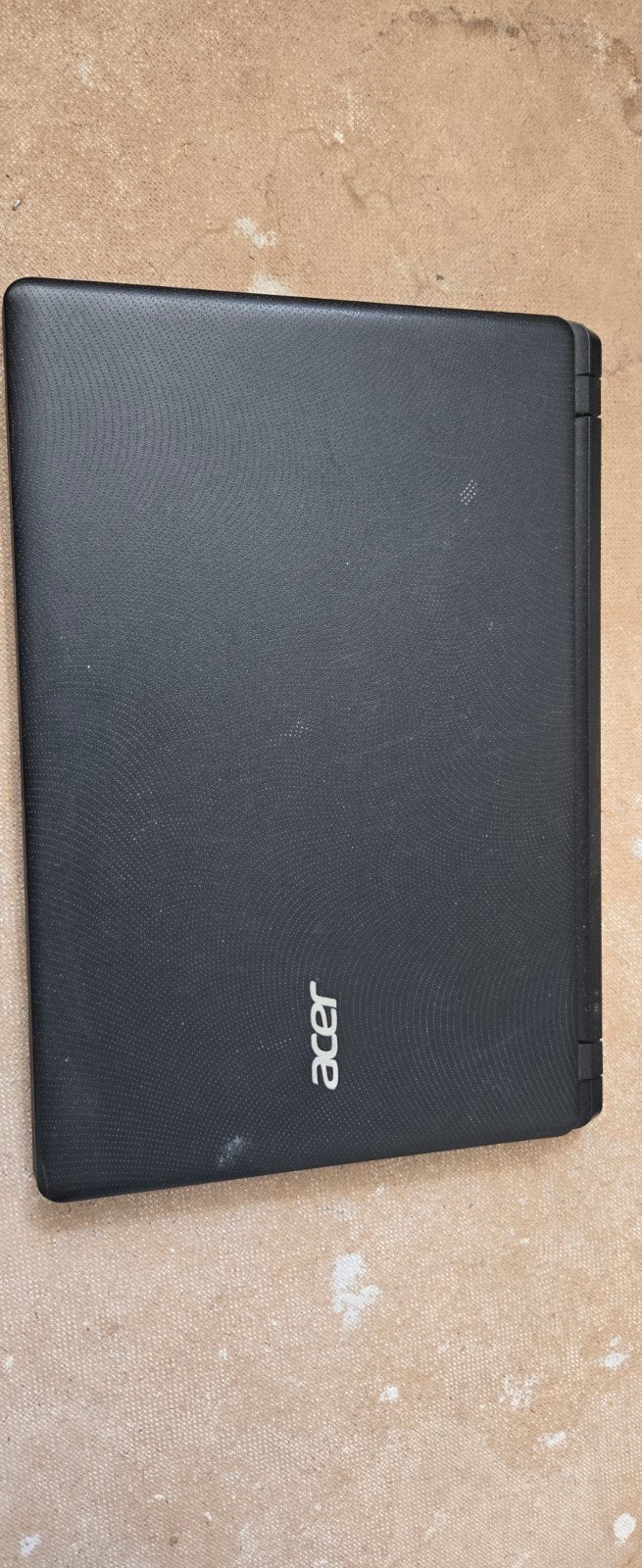 Acer Aspire laptop - Werkt perfect, mist 1 toetskap, Computers en Software, Gebruikt, 2 tot 3 Ghz, 15 inch, Ophalen of Verzenden