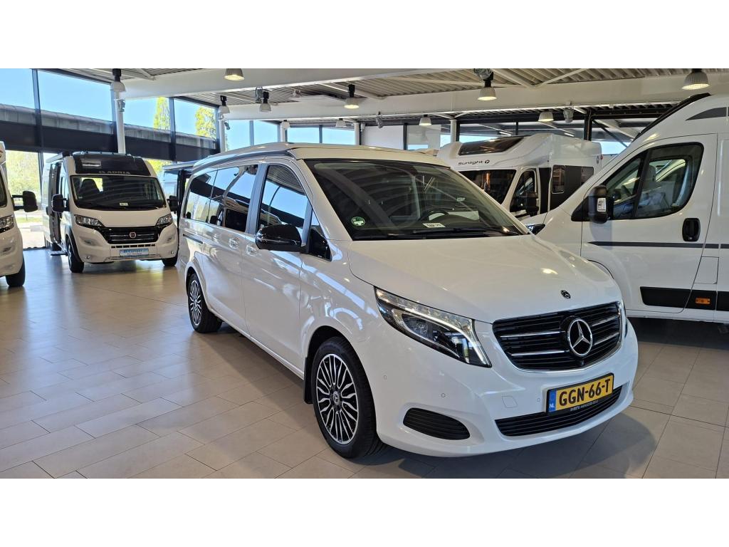 Westfalia Marco Polo 250 FULL OPTION, Automaat, Buscamper of Camperbus, Bedrijf, Diesel