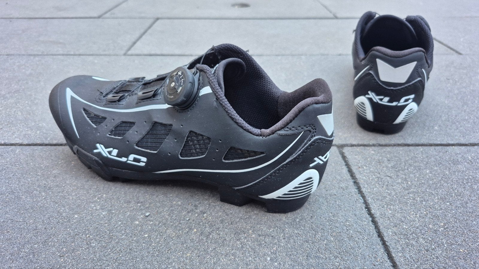 XLC CB-M10 MTB/Racefiets Schoenen Maat 41 Carbon Zool, Schoenen, Ophalen of Verzenden, Zo goed als nieuw, XLC