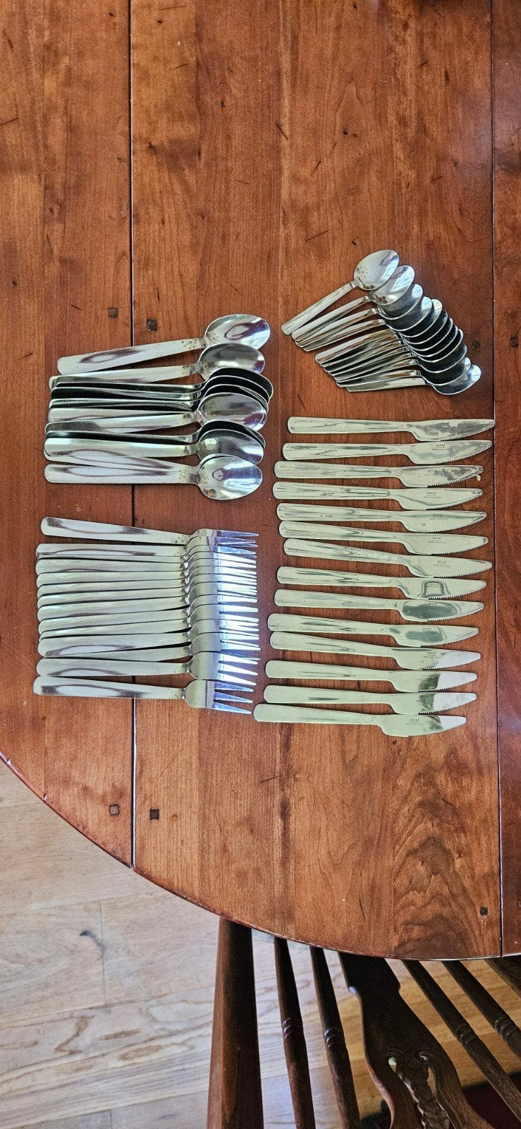 ikea bestek 12 x, Huis en Inrichting, Bestekset, IKEA, Ophalen of Verzenden, Zo goed als nieuw
