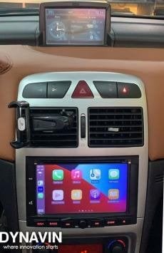 Navigatie peugeot 5008 2009-2014 android 15 apple carplay, Auto diversen, Autoradio's, Oberonweg 262 3208pg, Nieuw, Ophalen of Verzenden