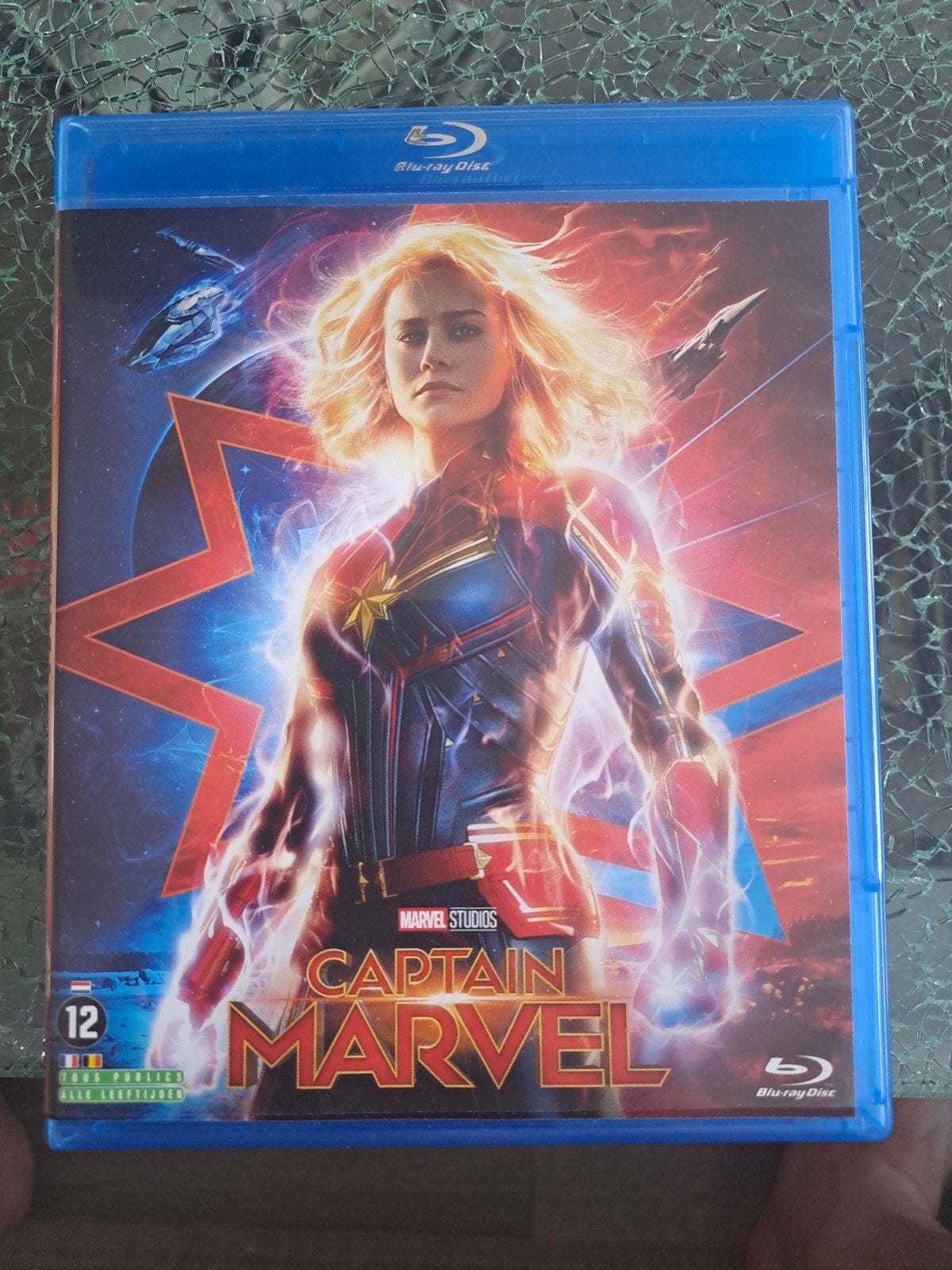 Captain Marvel (brd), Cd's en Dvd's, Ophalen of Verzenden, Zo goed als nieuw, Actie
