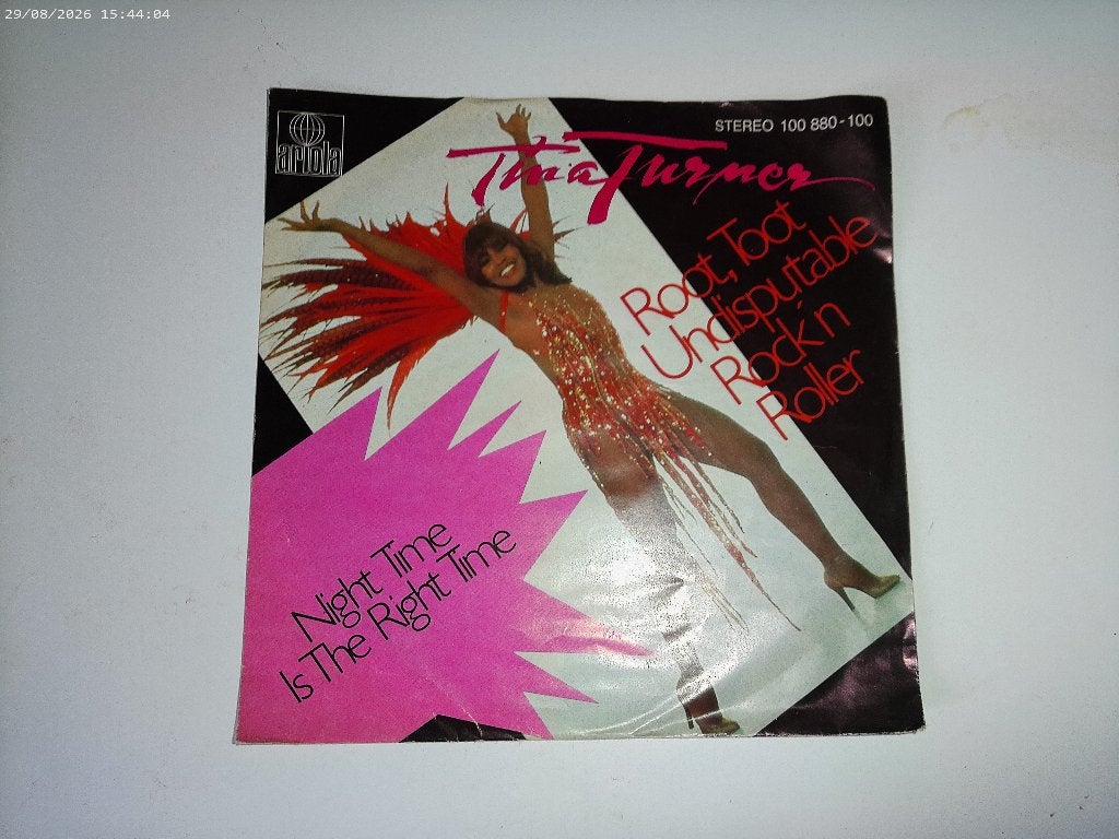 Tina Turner - Root Toot Undisputable Rock n Roller, Cd's en Dvd's, Vinyl Singles, Gebruikt, Fotohoes, 7 inch, Ophalen of Verzenden