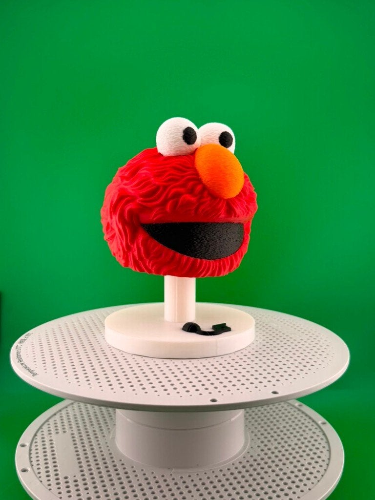 Elmo trekhaakdop – 3D-geprint – 50 mm, Ophalen of Verzenden, Nieuw