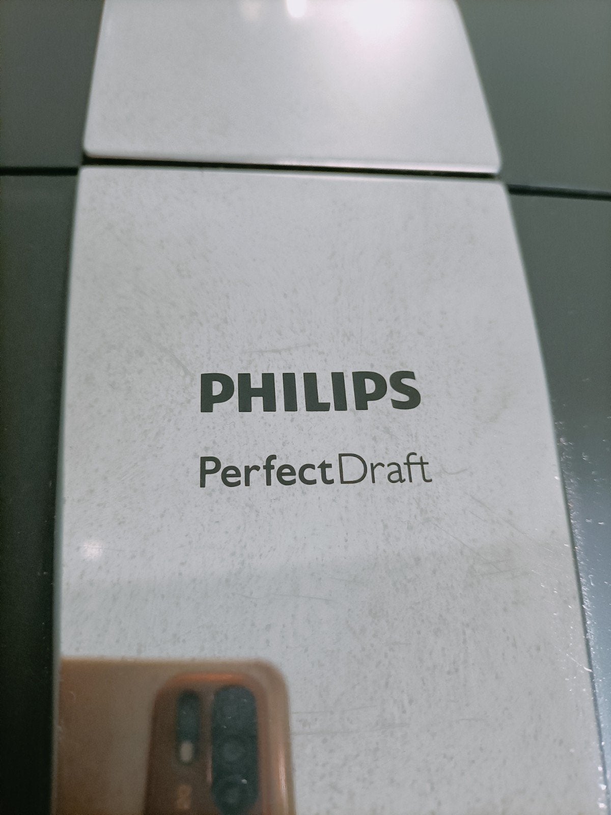 Philips PerfectDraft thuistap - Zo goed als nieuw, Witgoed en Apparatuur, Ophalen, Overige modellen, Overige typen, 10 kopjes of meer