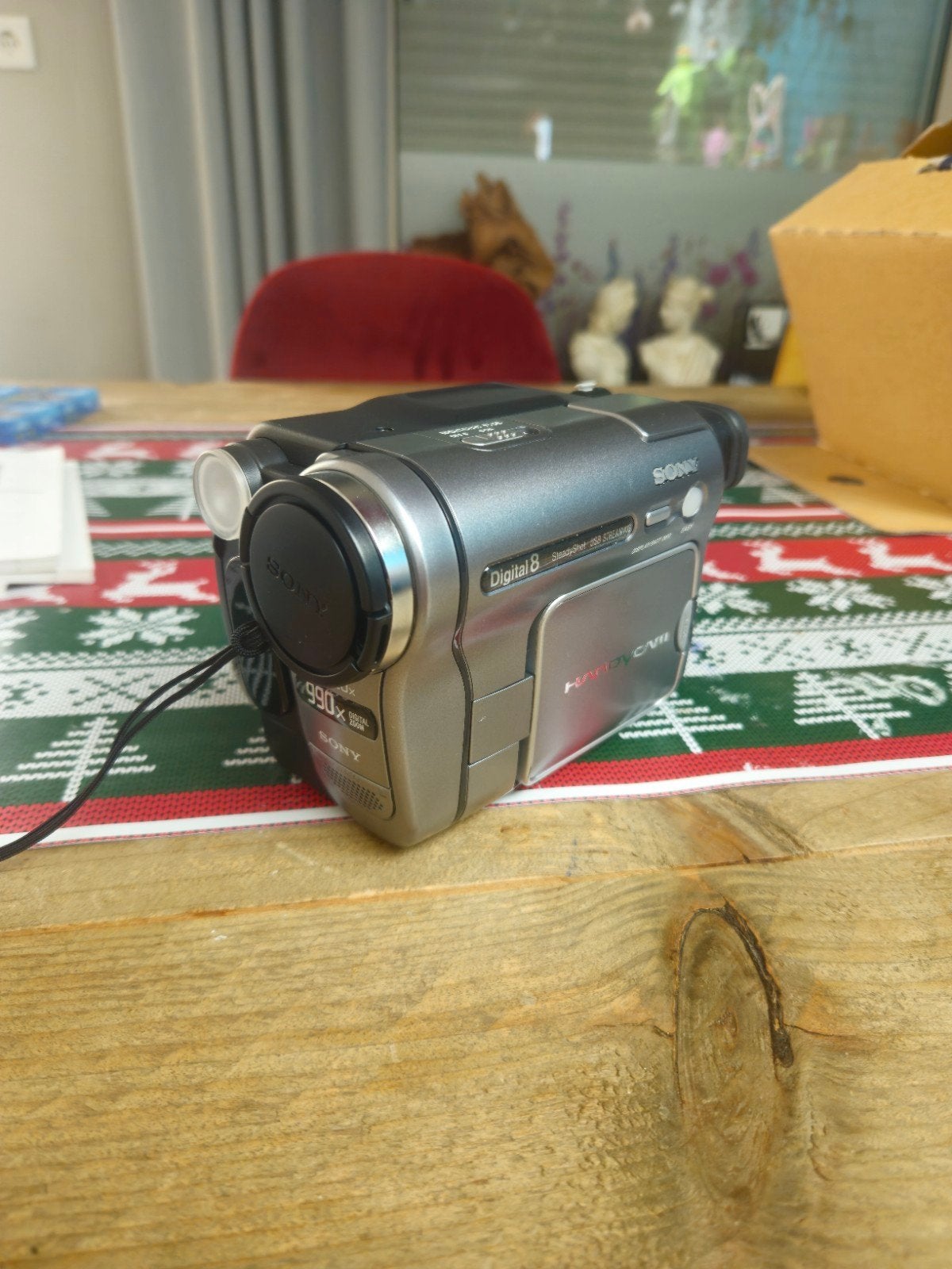 Sony DCR-TRV270E Handycam met doos, Ophalen of Verzenden
