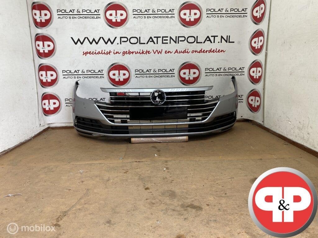 VW Arteon 3G8 Voorbumper LB7S
