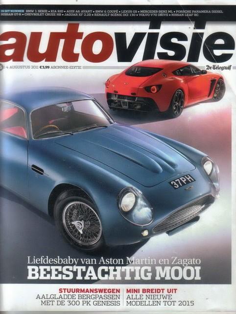 Autovisie 16 2011 : Fiat Panda 100 HP - Nissan GTR - Nissan, Ophalen of Verzenden, Gelezen, Algemeen
