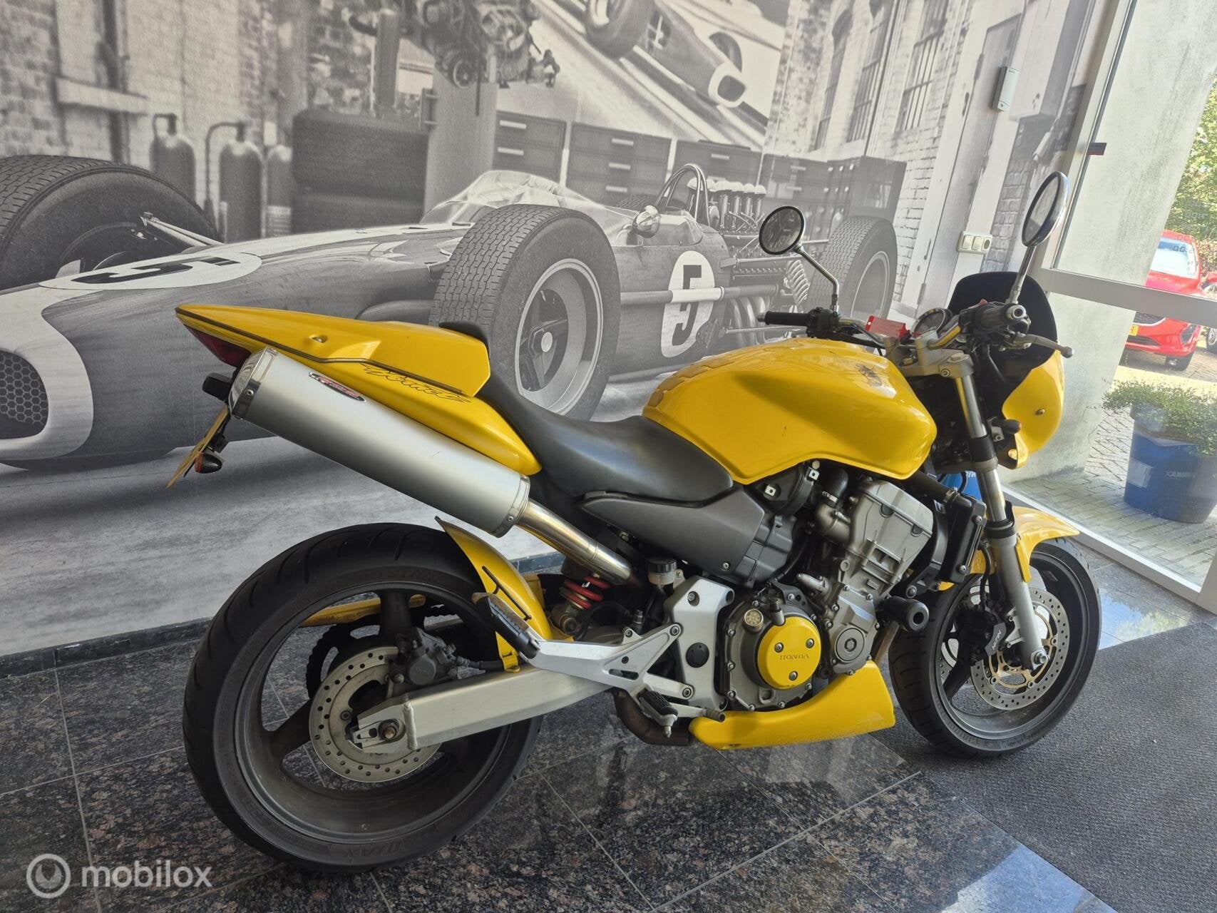 Honda CB 900 F 2002|Dubbele bos uitlaat!, Bedrijf, Meer dan 35 kW, Toermotor, 919 cc