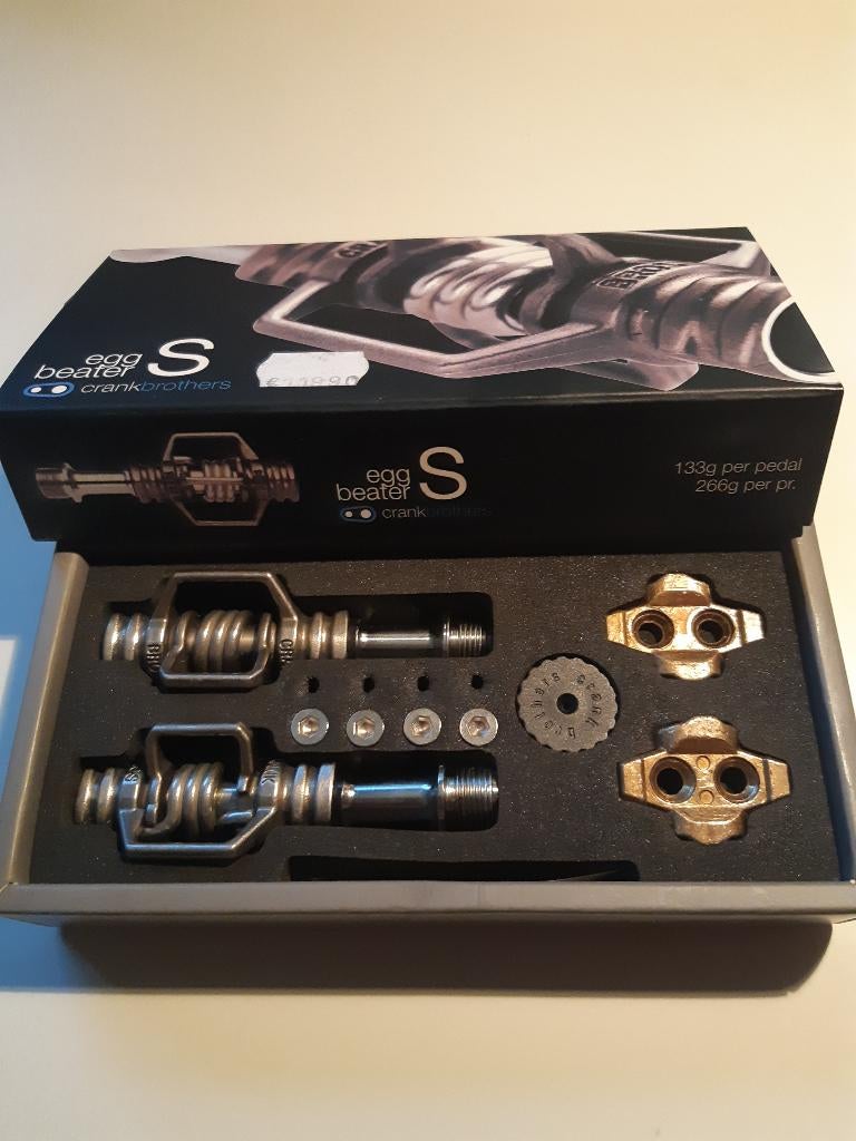 Crankbrothers Eggbeater S, Crankstel of Pedalen, Gravelbike, Overige materialen, Nieuw