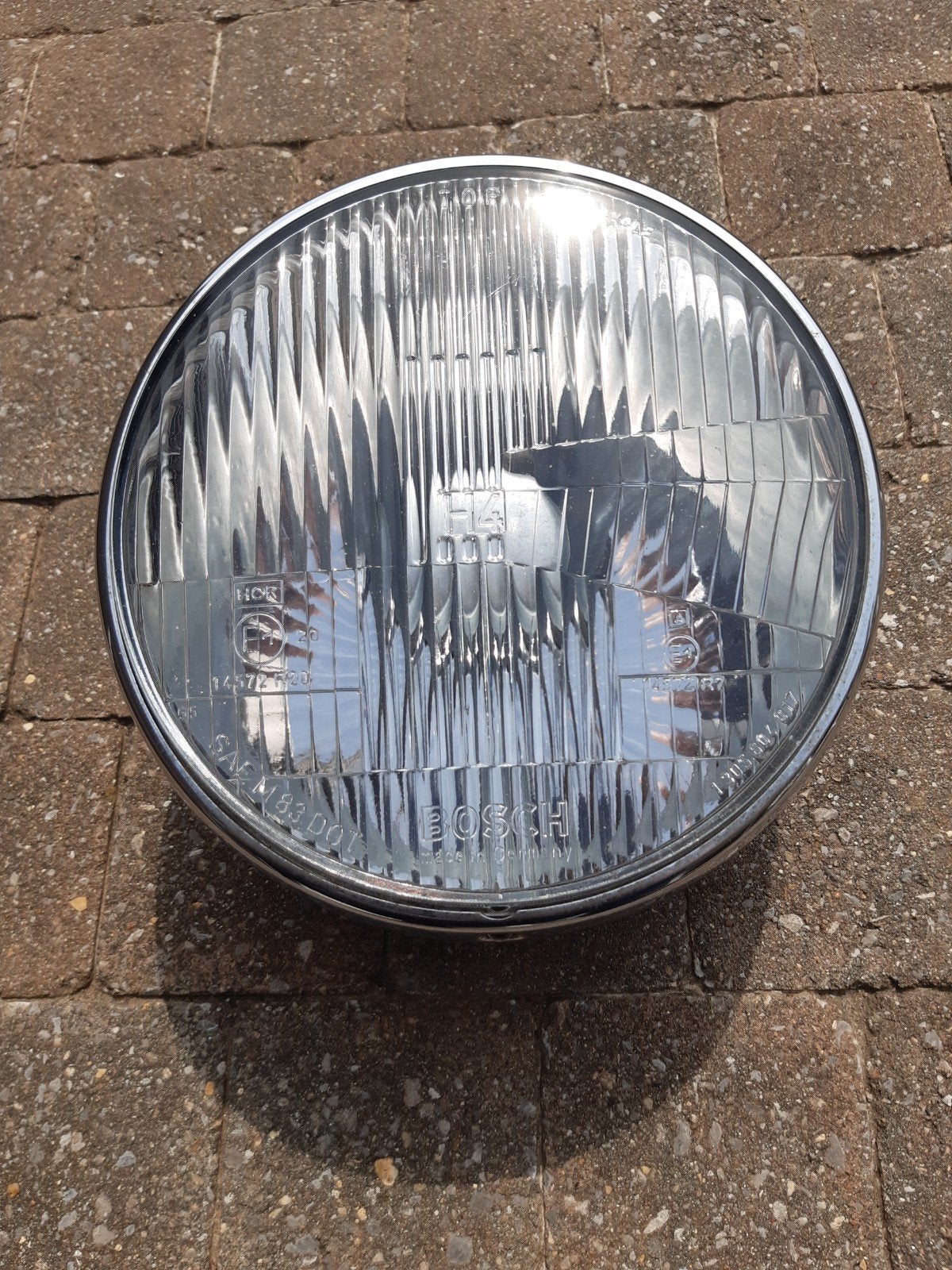 BMW r100r r80r koplamp, Ophalen of Verzenden