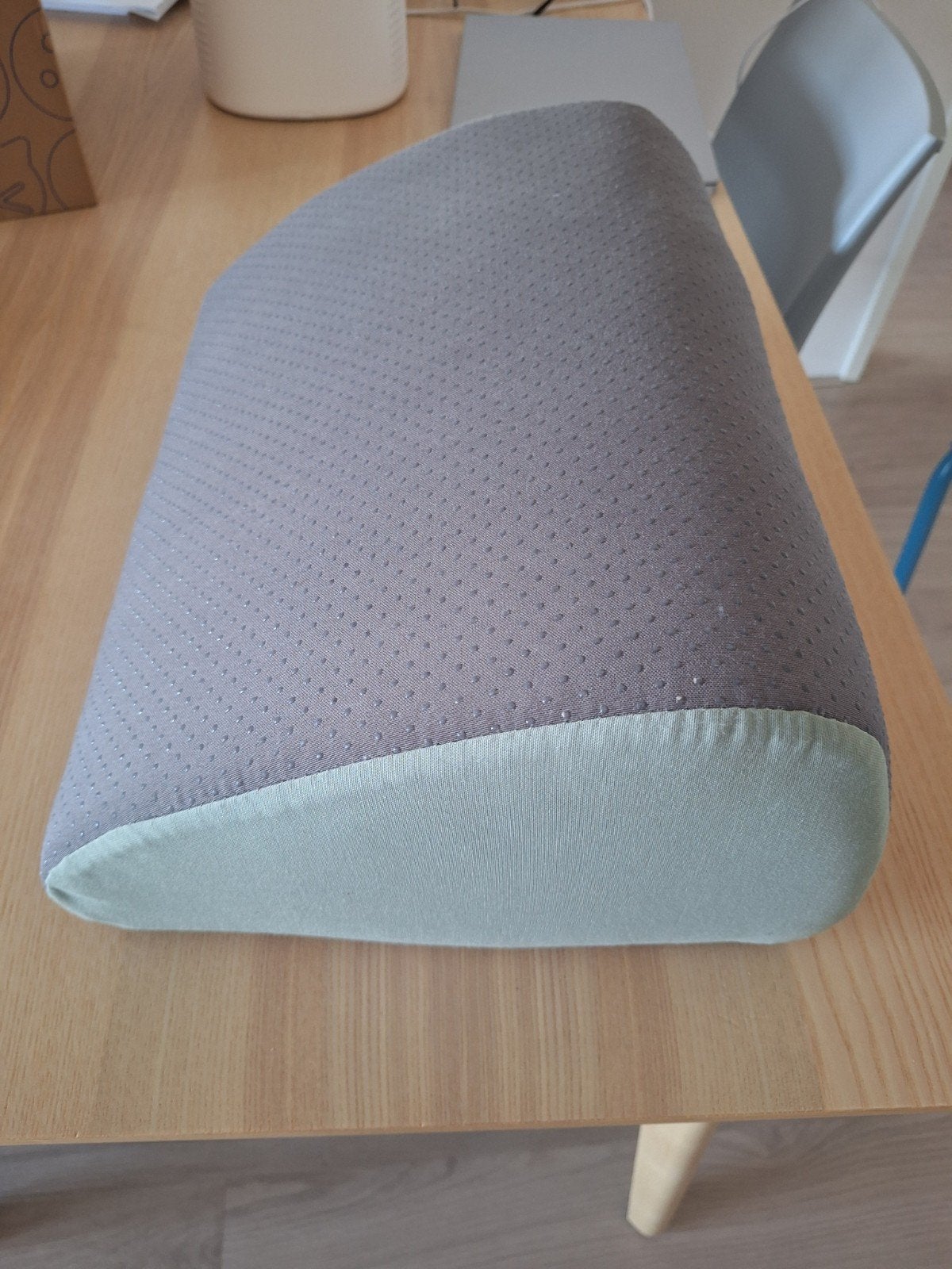 Ikea ergonomische voetensteun - Grijs/Groen, Ophalen, Gebruikt