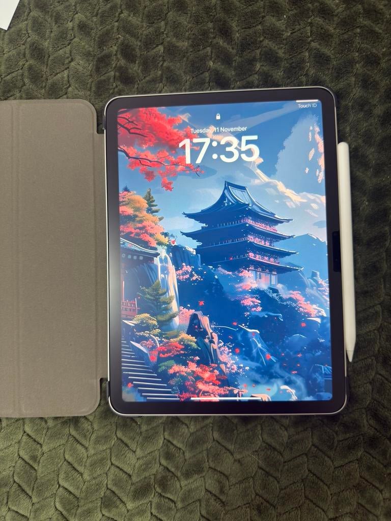 Apple ipad air 11 inch m3 128gb + apple pencil pro, Ophalen, Apple iPad Air, 11 inch, Zo goed als nieuw