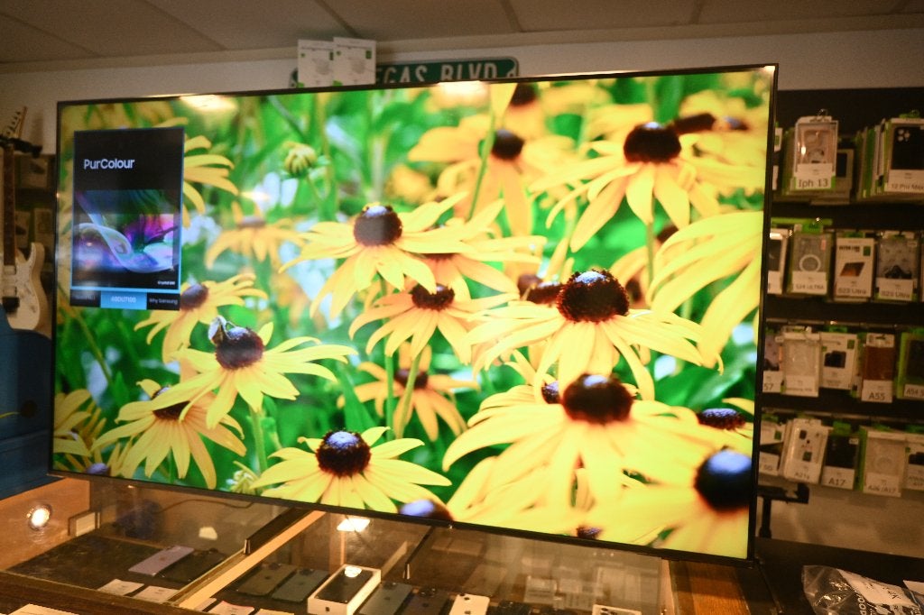 Samsung UE60DU7100K Smart TV, Ophalen, Samsung, 50 Hz, Samsung Electronics Benelux, Olof Palmestraat 10, 2616 LR Delft, Nederland