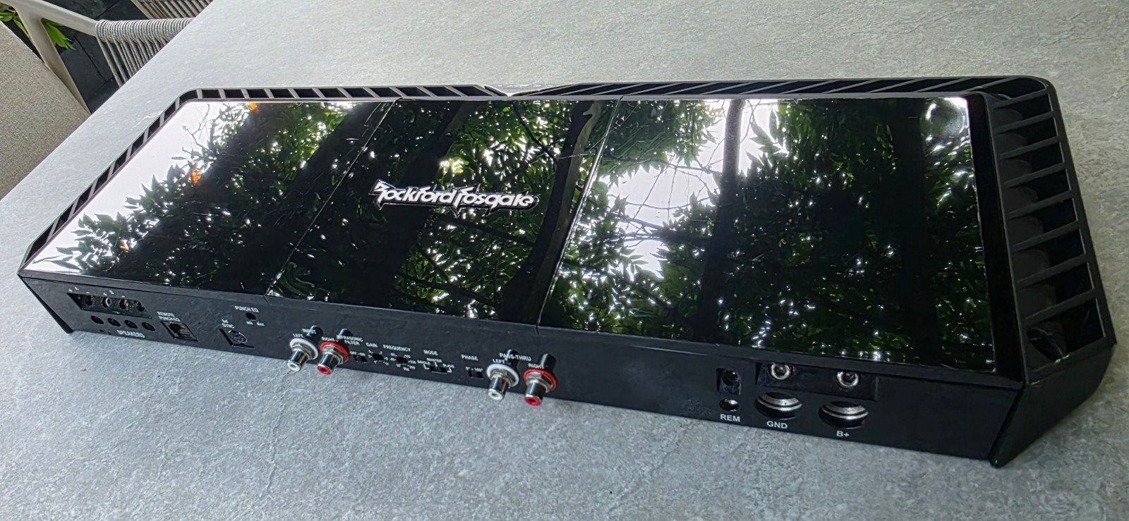 Rockford fosgate t2500bd versterker monoblok, Ophalen