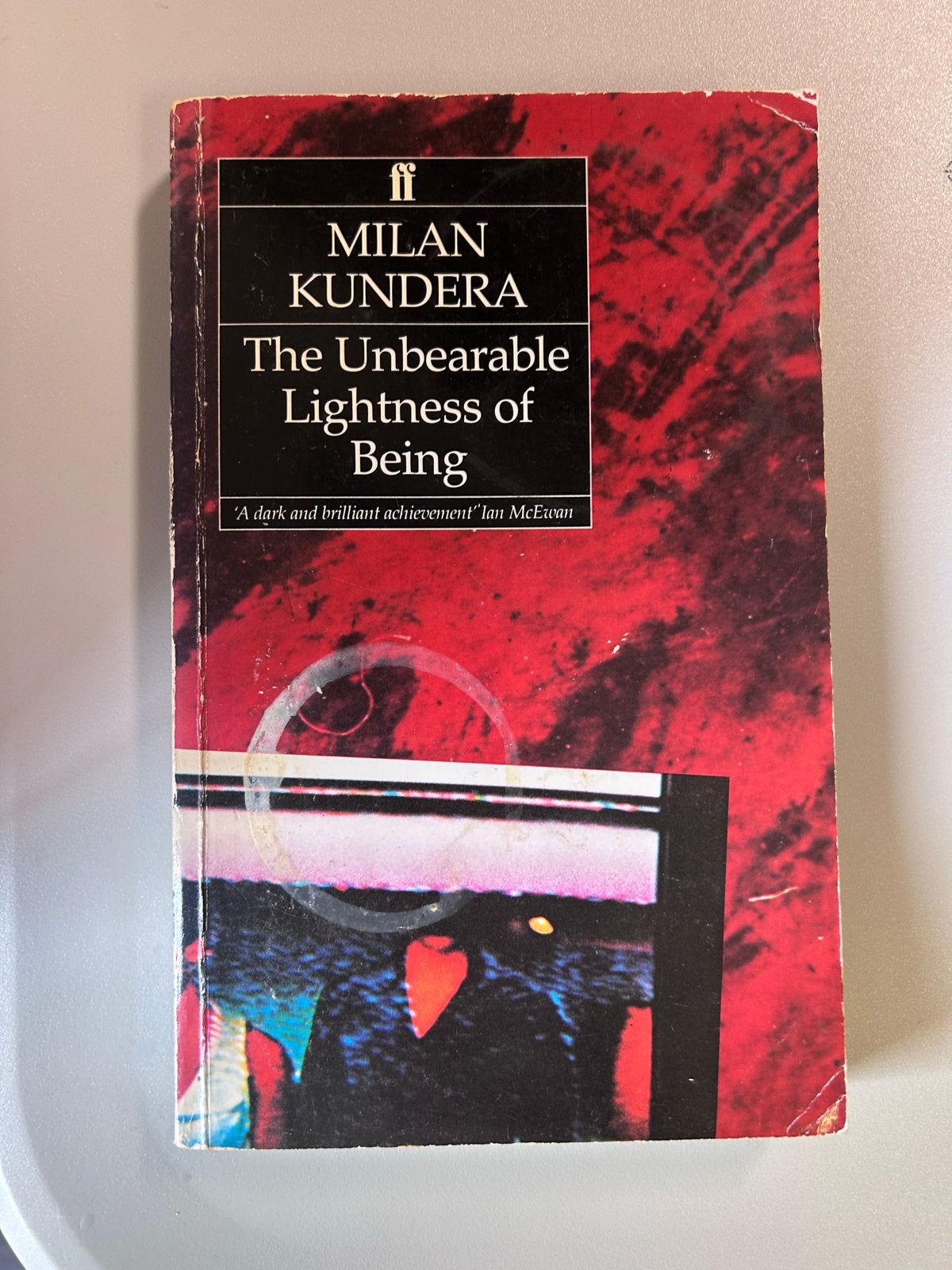 The Unbearable Lightness of Being - Milan Kundera, Ophalen, Gelezen, Europa overig
