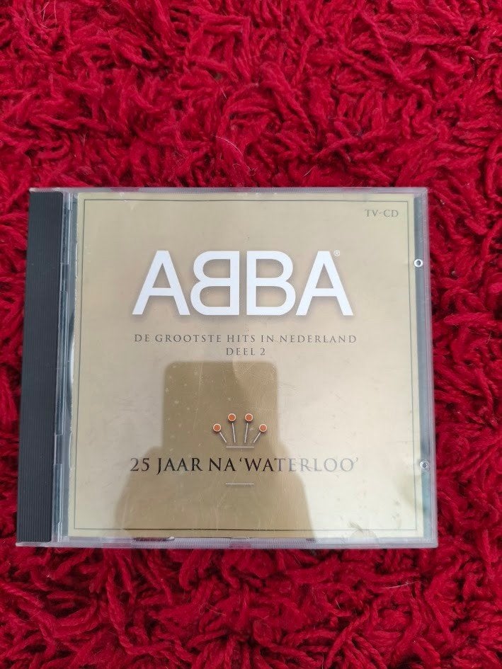 Abba 25 jaar naar waterloo deel 2 CD, Ophalen of Verzenden, Gebruikt