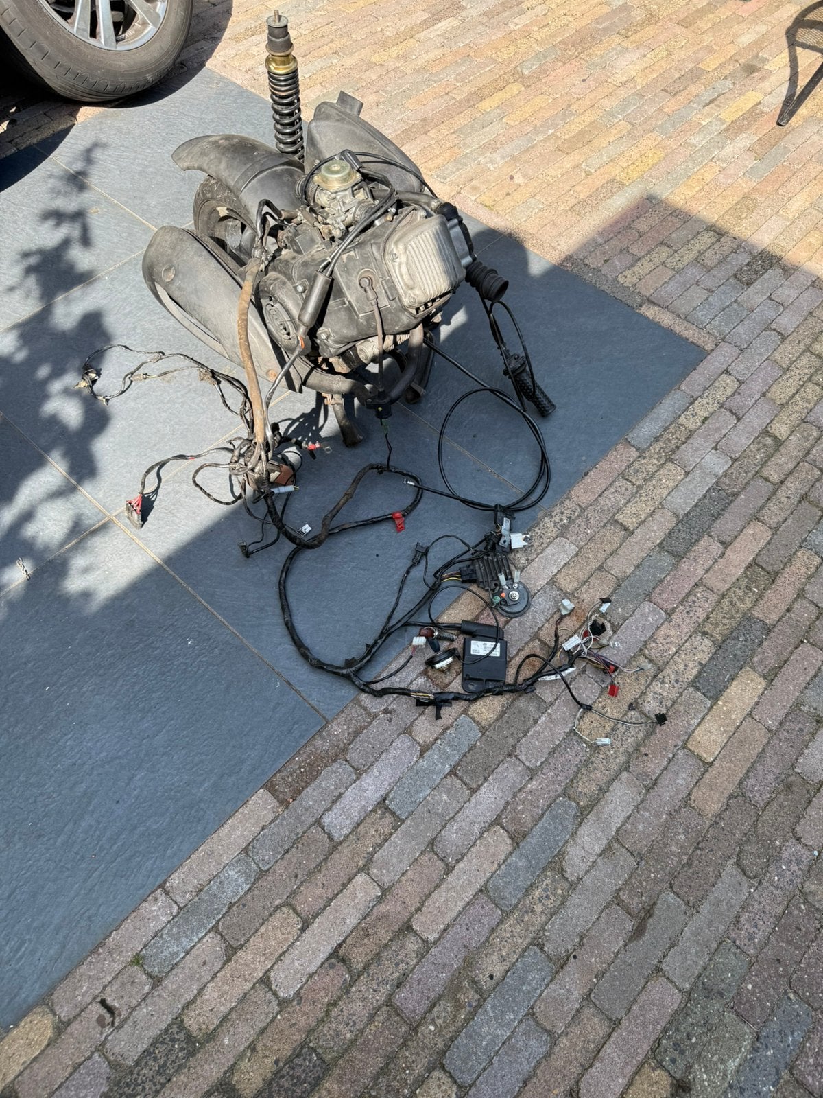 Vespa 187cc malossi leaderblok, Ophalen, Benzine, 187 cc, Overige modellen