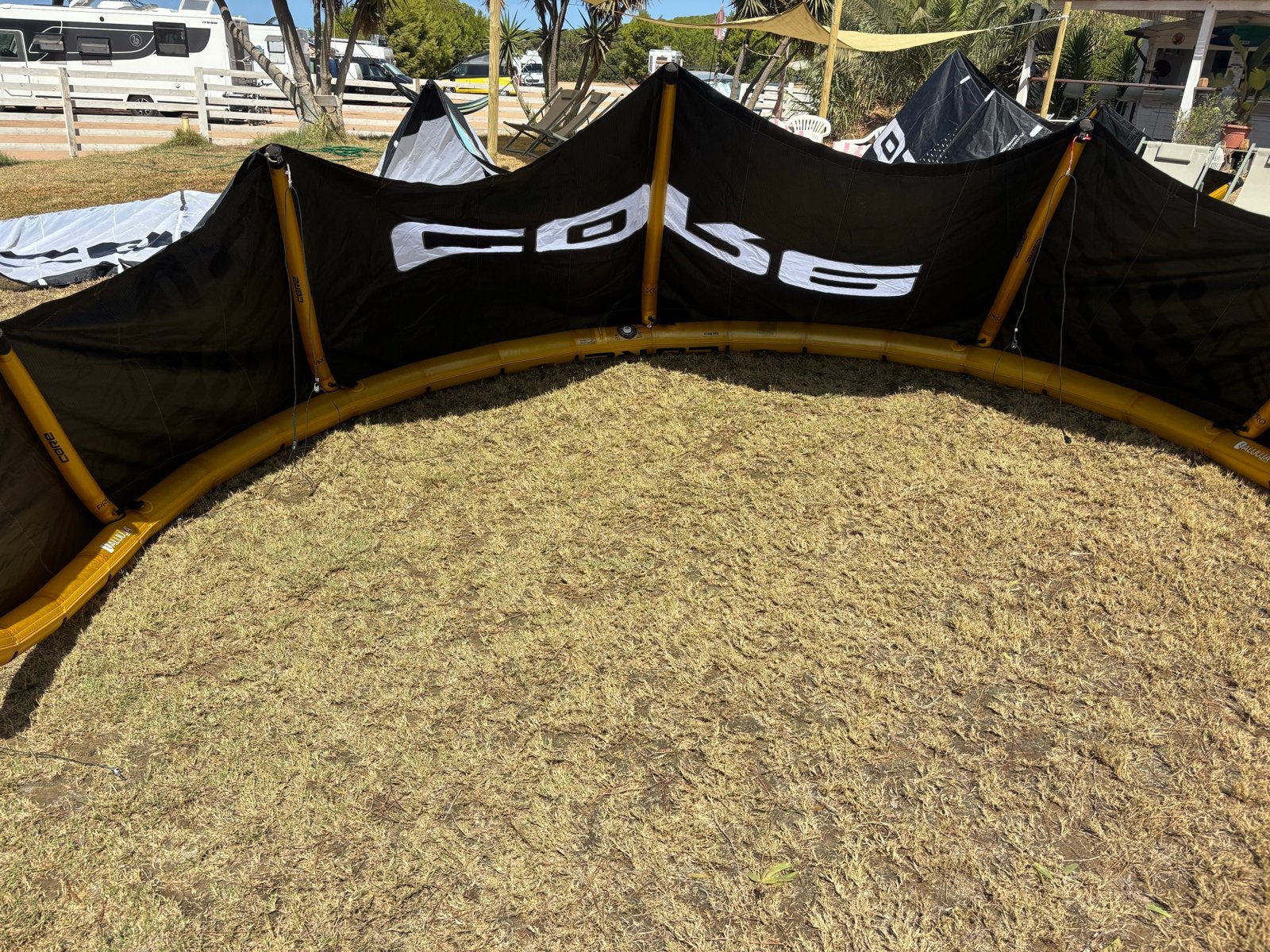 Core XR Pro II Kitesurf Kite 9m², Watersport en Boten, 9 m², Geen board, Ophalen of Verzenden, Zo goed als nieuw