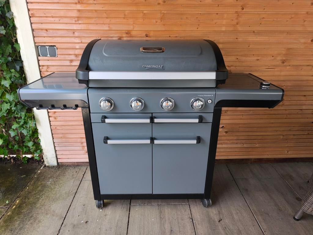 Campingaz 4 Series Premium S gasbarbecue, Tuin en Terras, Gasbarbecues, Ophalen