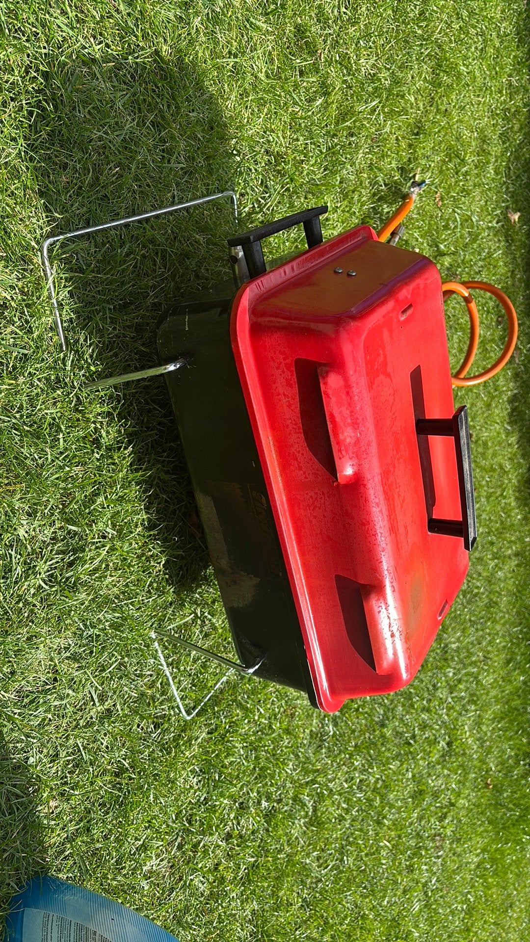Gas bbq, Tuin en Terras, Gasbarbecues, Ophalen, Gebruikt
