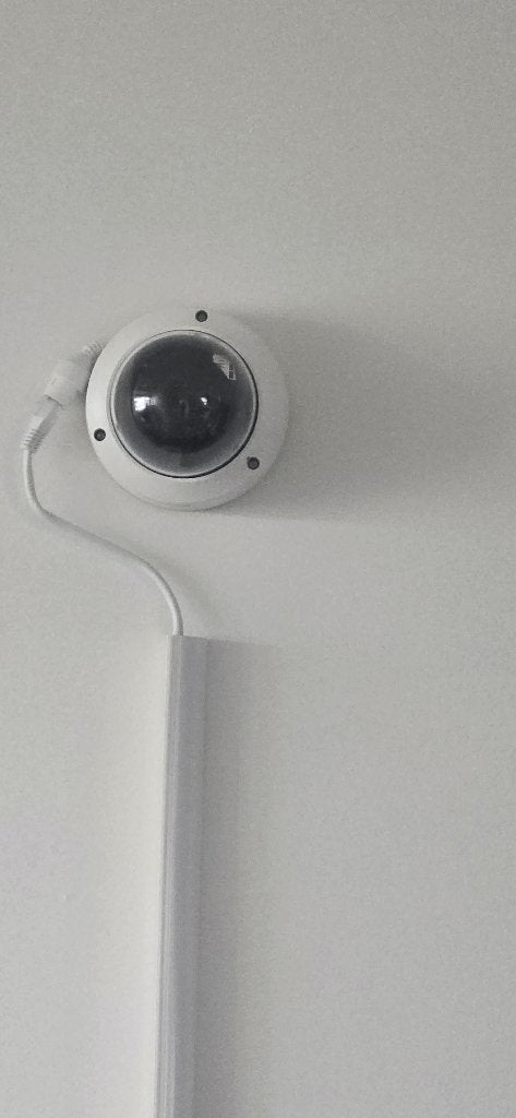 Dome beveiligingscamera - Zo goed als nieuw, Ophalen of Verzenden, Zo goed als nieuw, Binnencamera