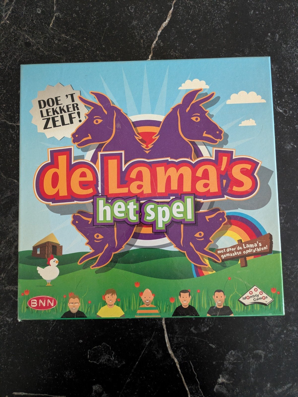 De Lama's spel, Hobby en Vrije tijd, Ophalen of Verzenden, Zo goed als nieuw