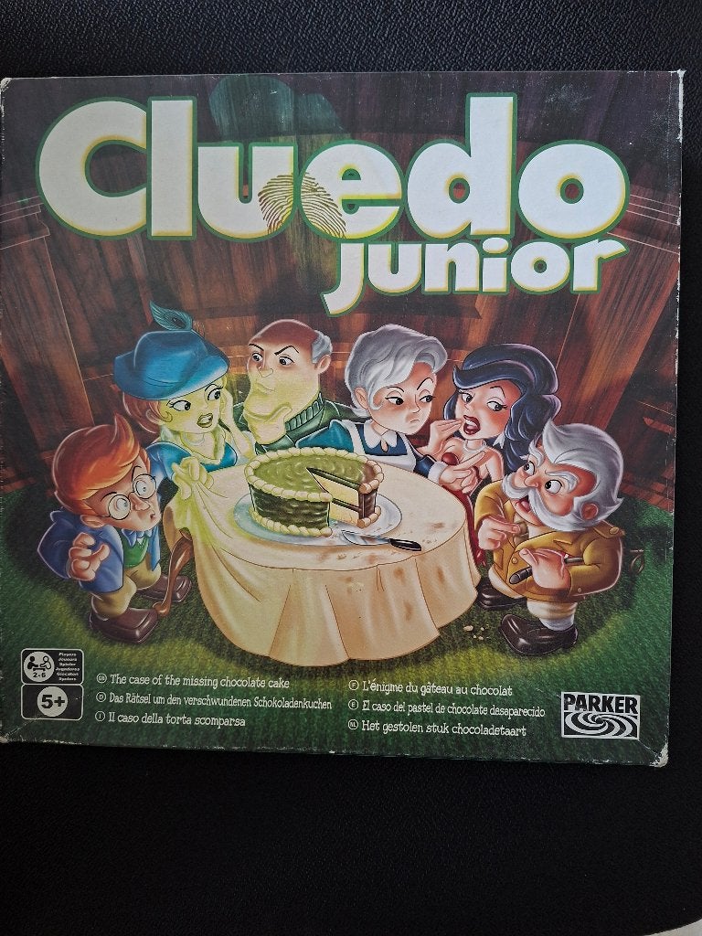 boordspel cluedo, Vijf spelers of meer, Ophalen, Gebruikt