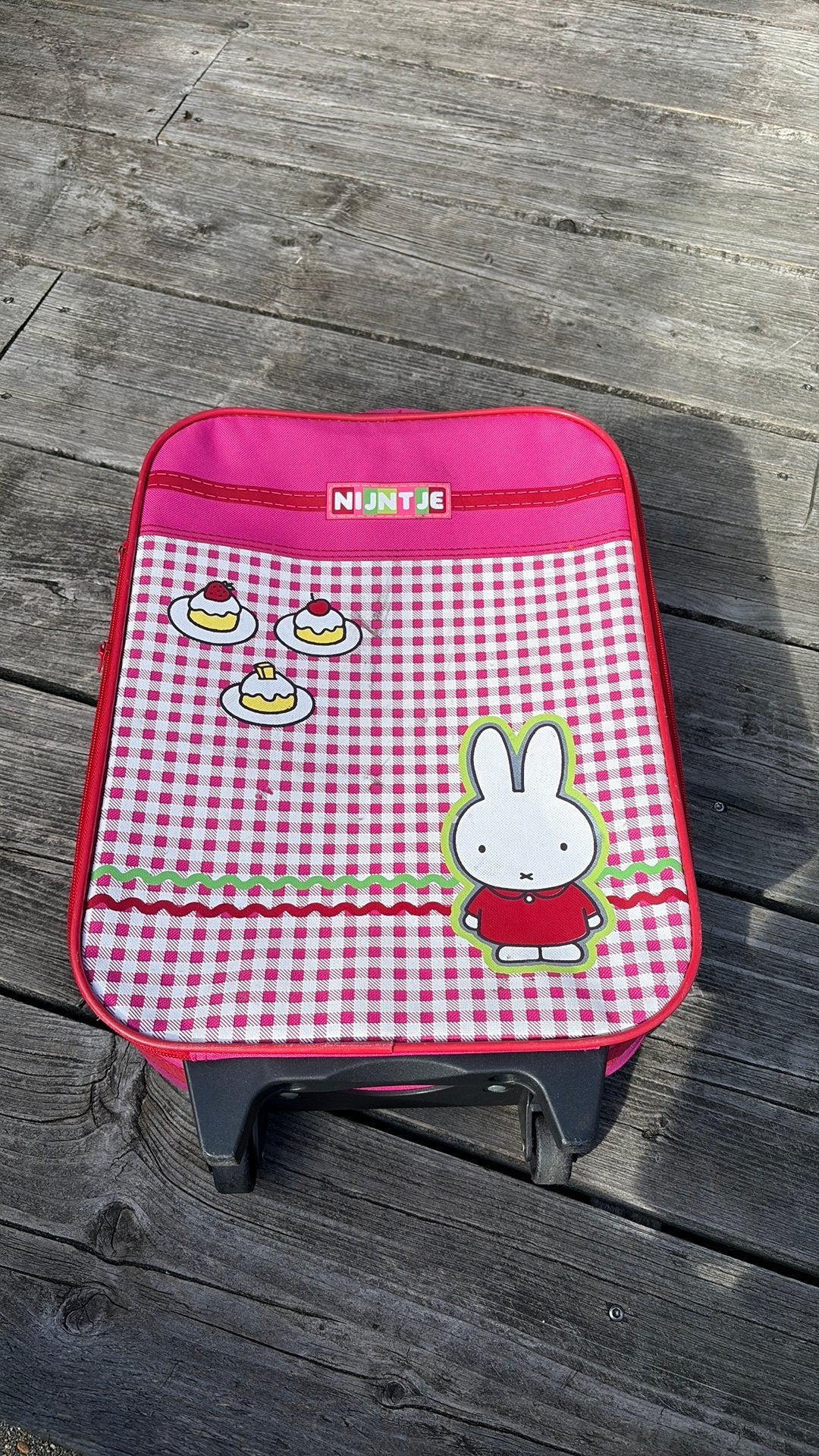 Nijntje kinderkoffer, Ophalen, Gebruikt, Minder dan 50 cm, Minder dan 35 cm
