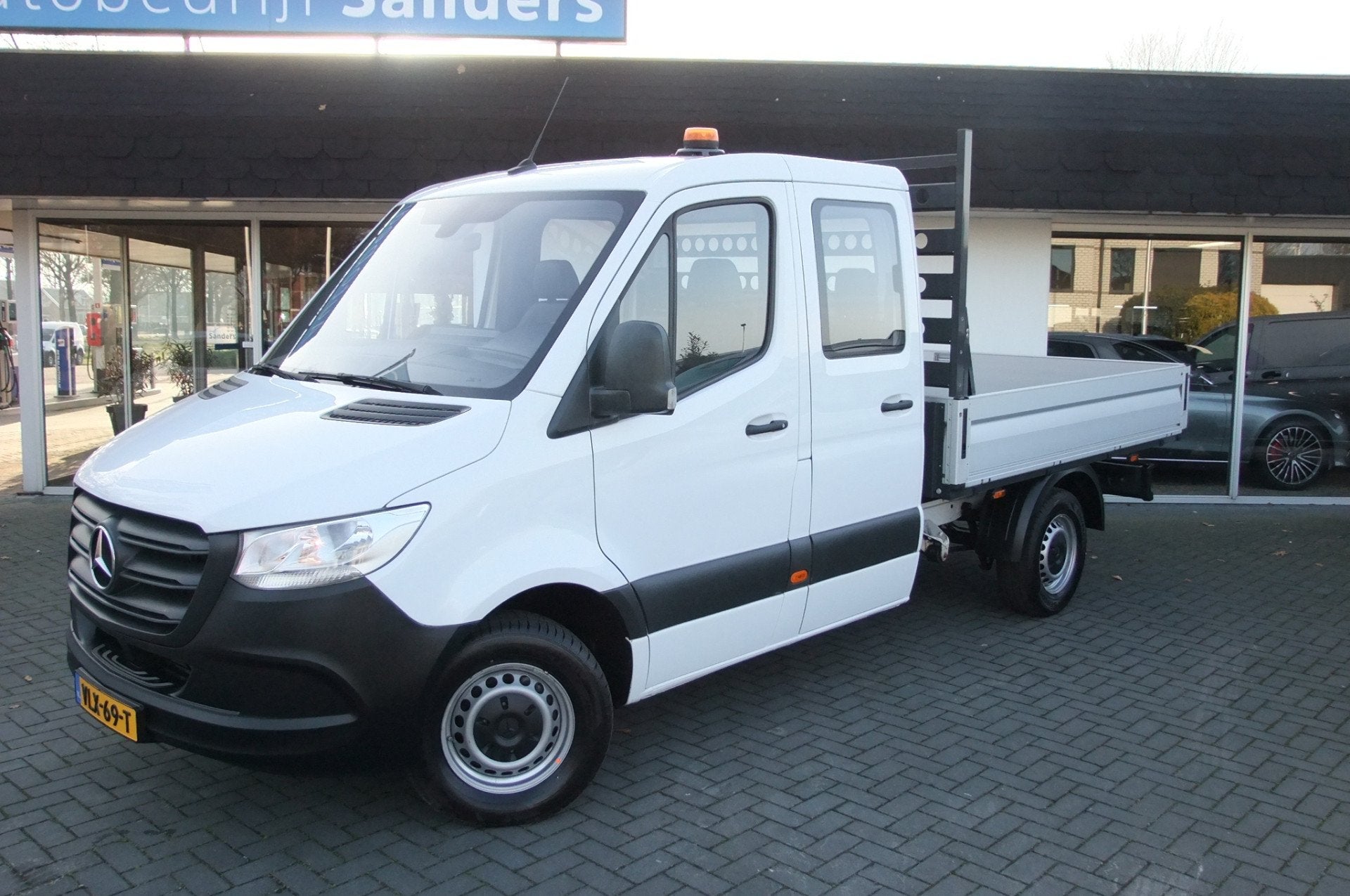 Mercedes-Benz Sprinter 311 1.9 CDI L2 DC / Zeer netjes/ Carp, Auto's, 13 km/l, Achterwielaandrijving, Gebruikt, Euro 6