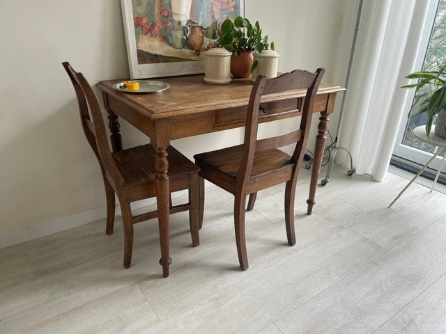 Antieke tafel, Antiek en Kunst, Antiek | Meubels | Tafels, Ophalen