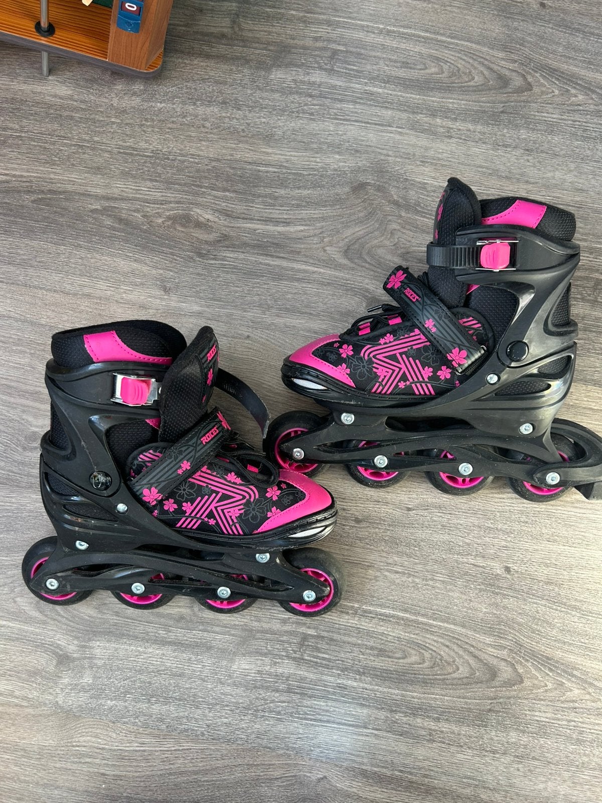 Skates kind maat 34-37, Ophalen of Verzenden, Verstelbaar, Gebruikt, Kinderen