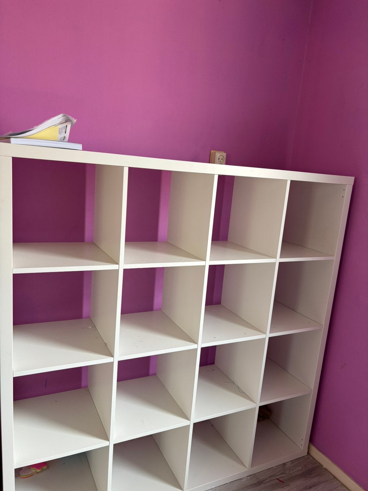 Kallax kast ikea gratis, Ophalen, Zo goed als nieuw, 25 tot 50 cm, Minder dan 100 cm
