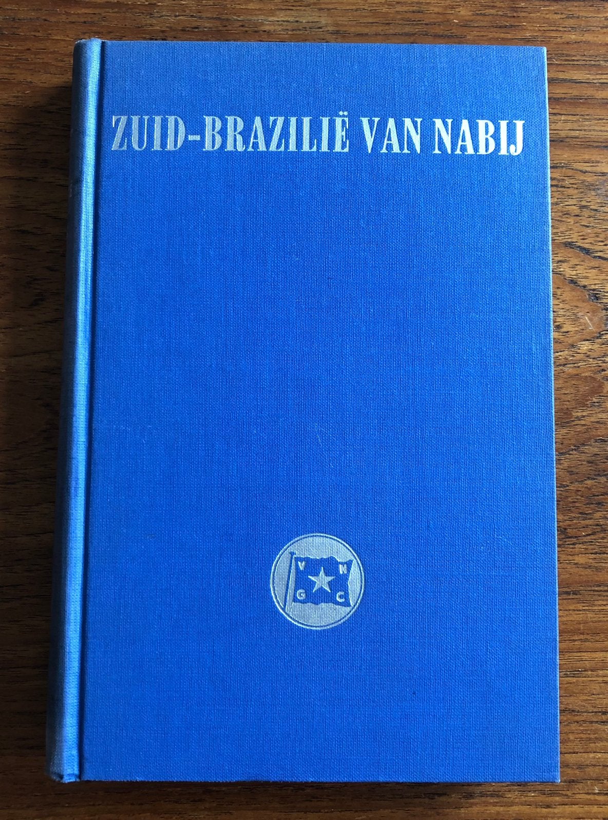 Rotterdam - Zuid Amerika Lijn Zuid-Brazilie van nabij., Ophalen of Verzenden, Zo goed als nieuw, Motorboot, Boek of Tijdschrift
