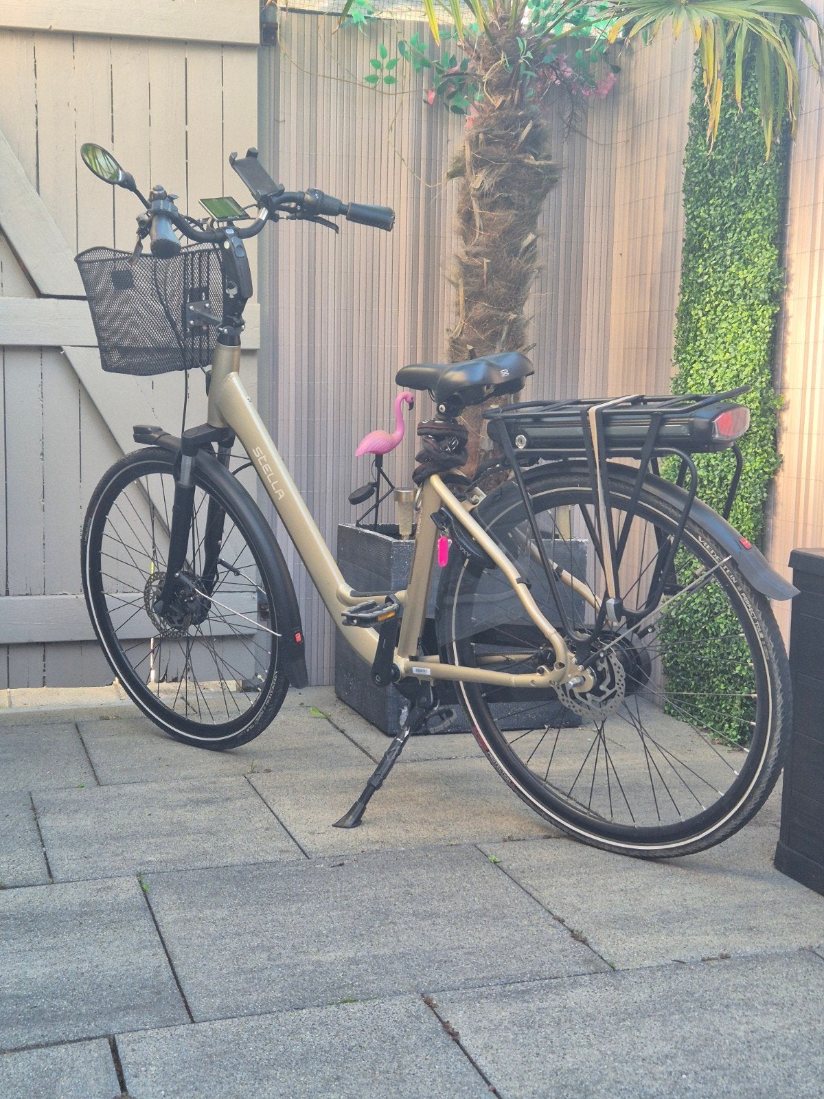 Stella Livorno Gold FDST Superior E-bike, 51 tot 55 cm, Ophalen, Zo goed als nieuw, Overige merken