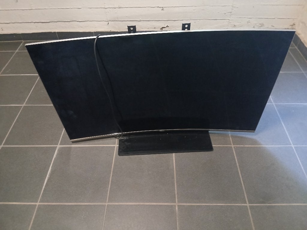 Samsung OLED curve smart TV, Ophalen, Zo goed als nieuw, Samsung, 100 cm of meer