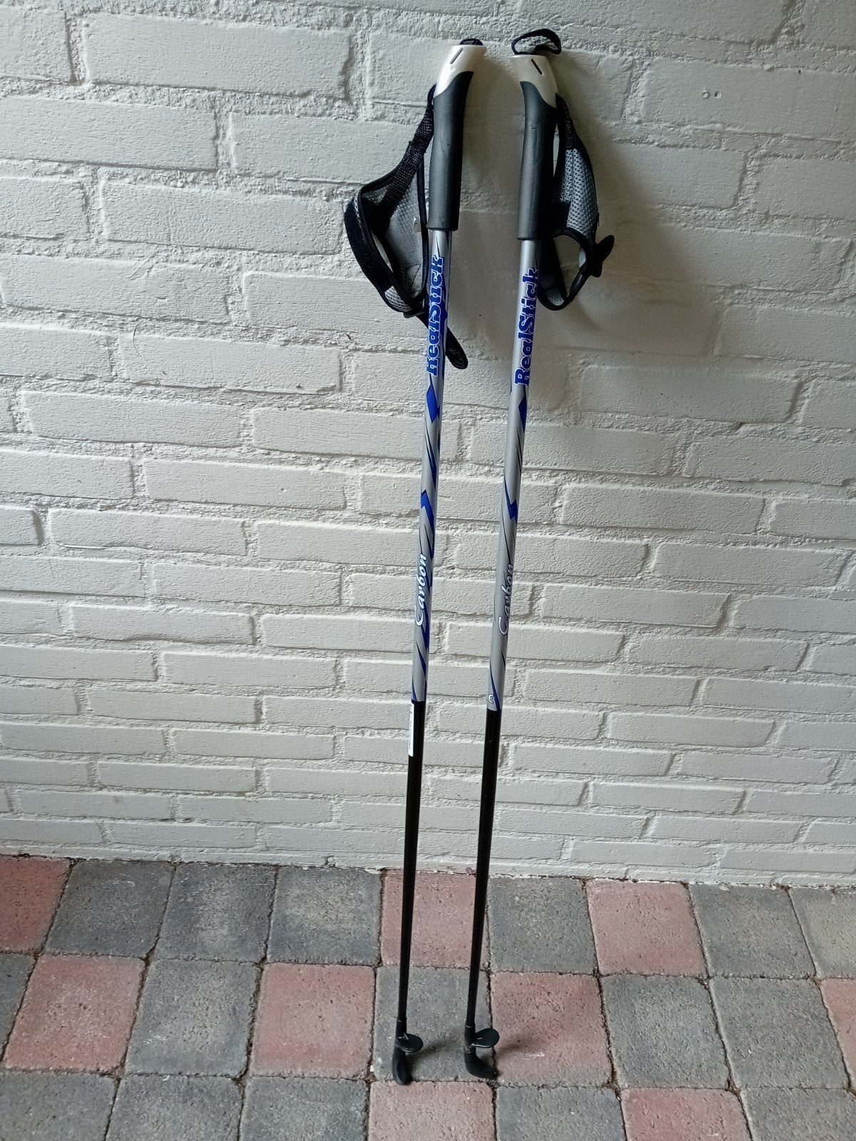 nordic walking stokken,110 cm, Ophalen, Zo goed als nieuw, Wandelstok