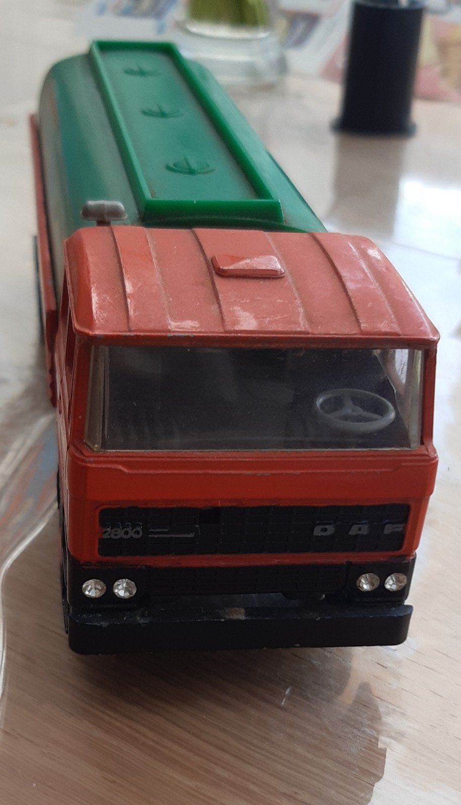 Daf 2800, Ophalen of Verzenden, Gebruikt, Bus of Vrachtwagen, Lion Toys