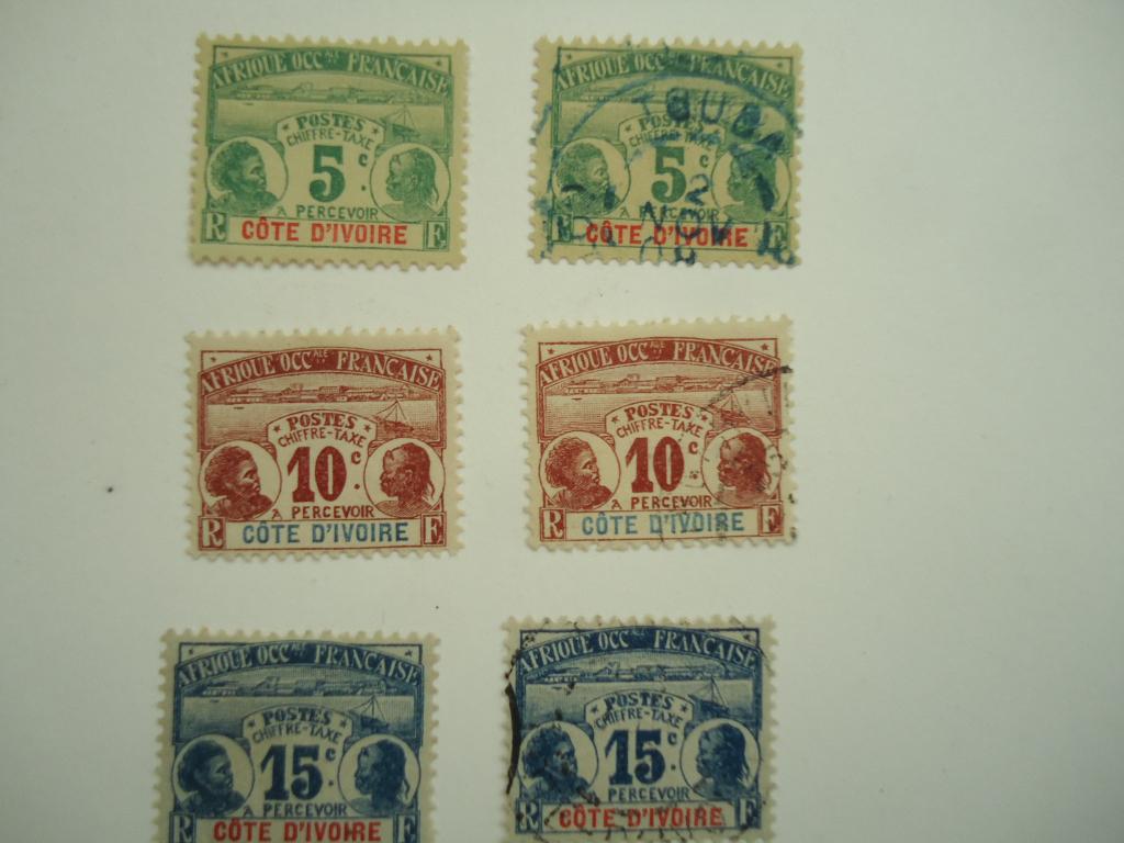 Cote de Ivoire ( Franse Kolonie), Ophalen of Verzenden, Postfris